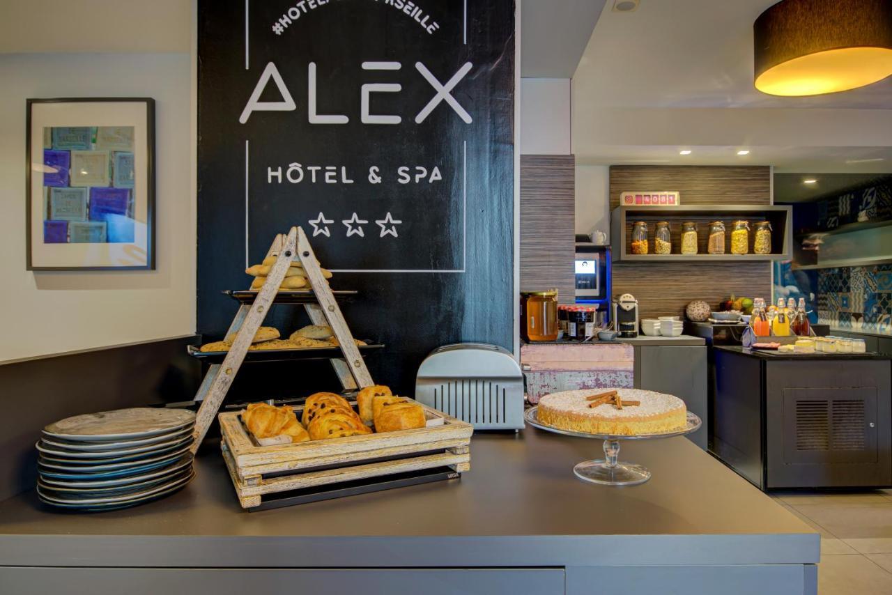 Alex Hotel & Spa Марсель Екстер'єр фото