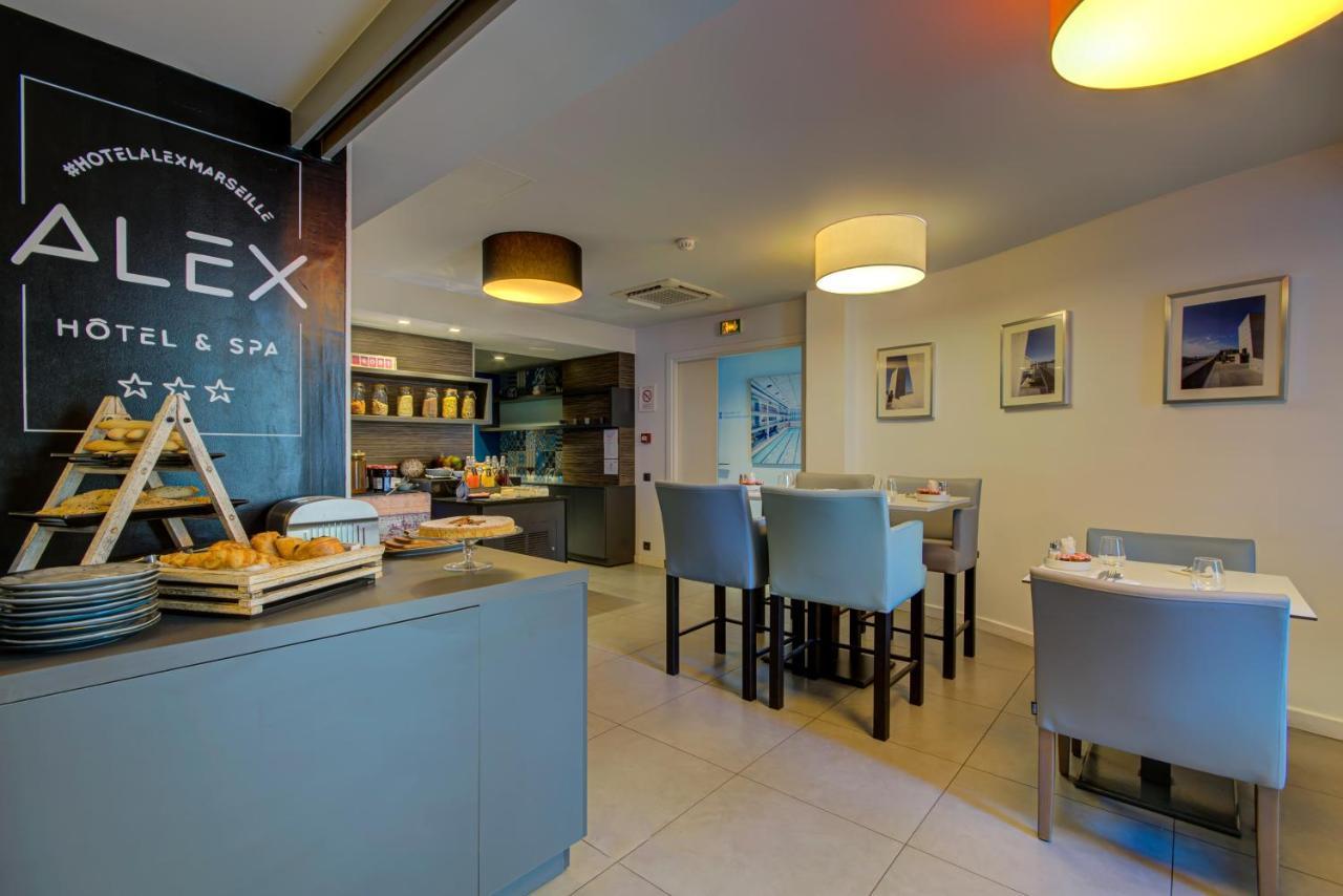 Alex Hotel & Spa Марсель Екстер'єр фото