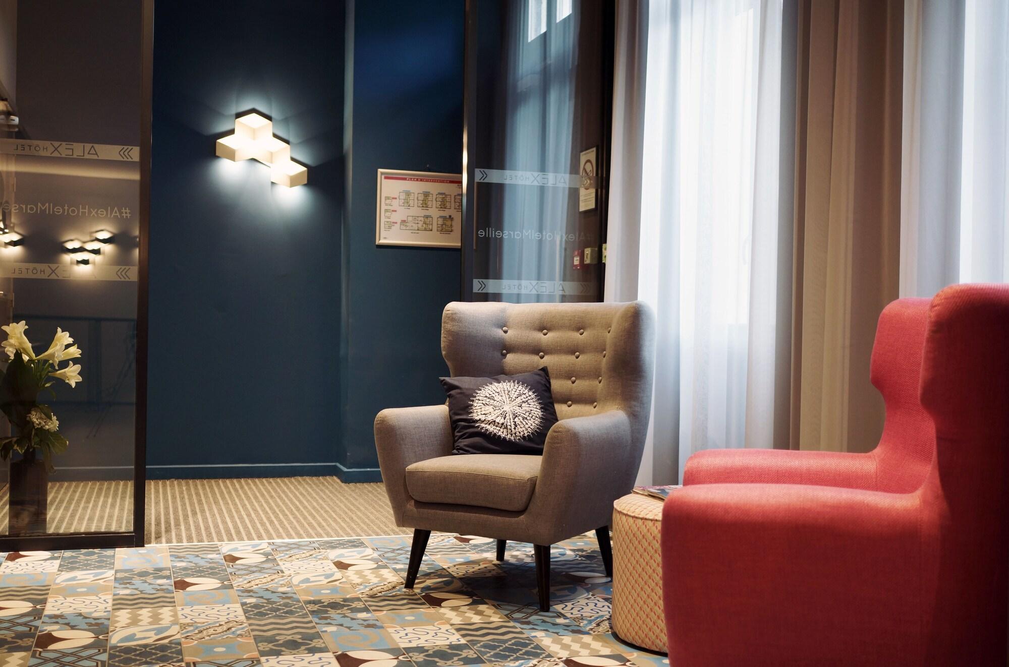 Alex Hotel & Spa Марсель Екстер'єр фото